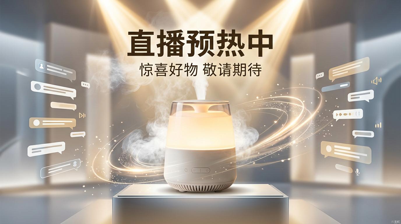 家用无火香薰机 桌面精油扩香机