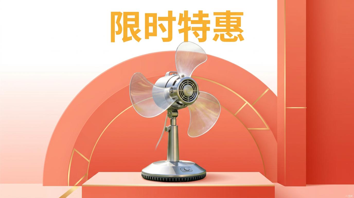 露营户外充电风扇 悬挂帐篷小风扇