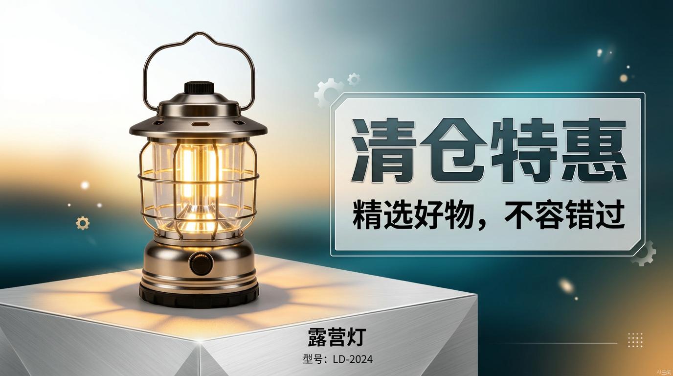 露营灯超长续航充电式户外帐篷灯复古挂灯野营氛围灯停电应急照明手提灯