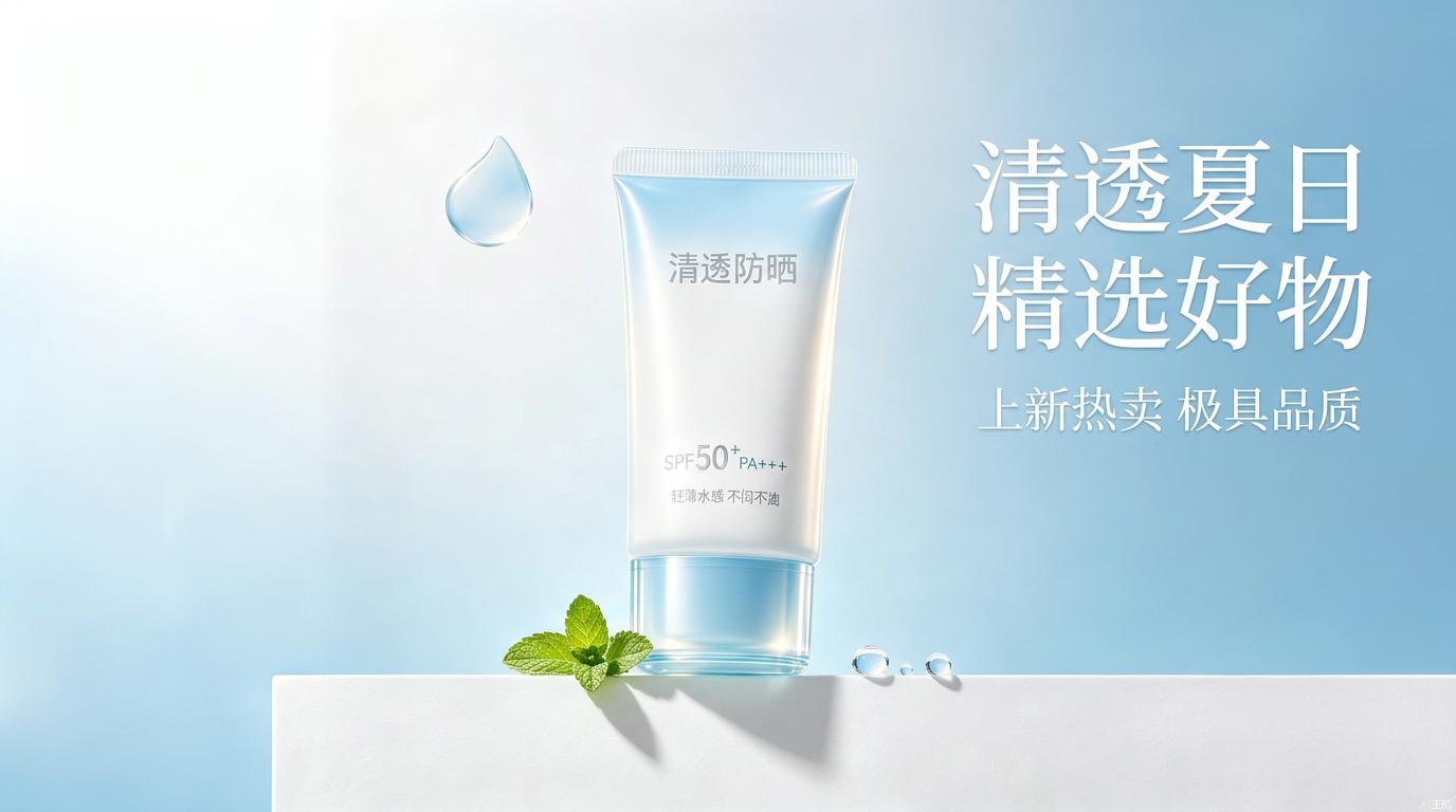 户外高倍防晒霜 防水防汗防晒乳